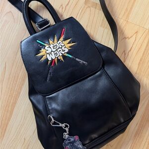 Star Wars Black Backpack